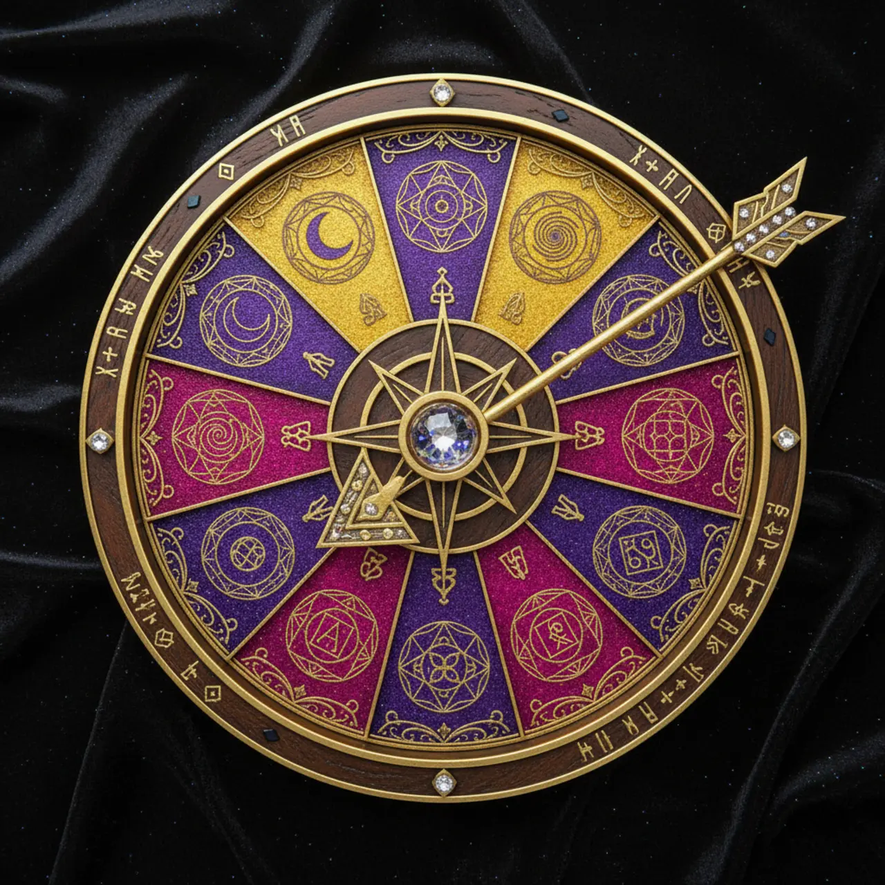 Rad der Levitation Roulette Spielfeld